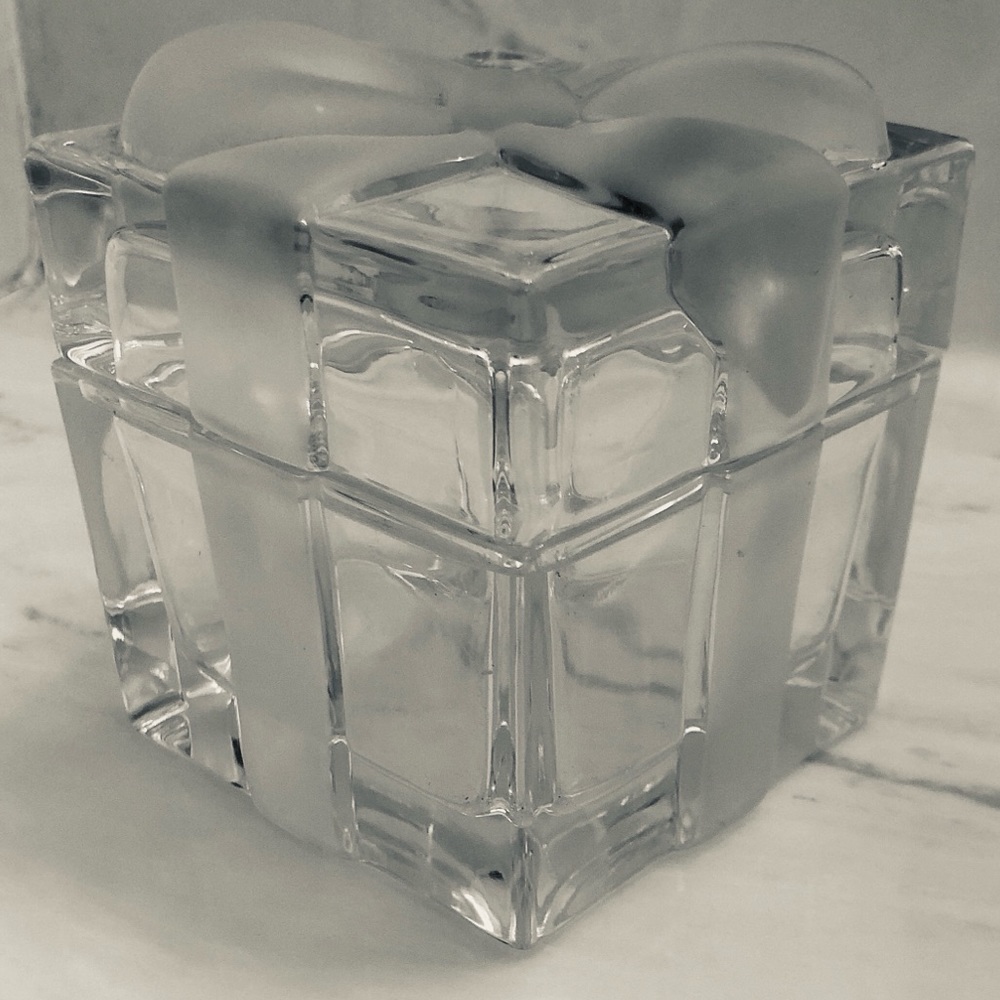 Tiffany & Co. crystal box